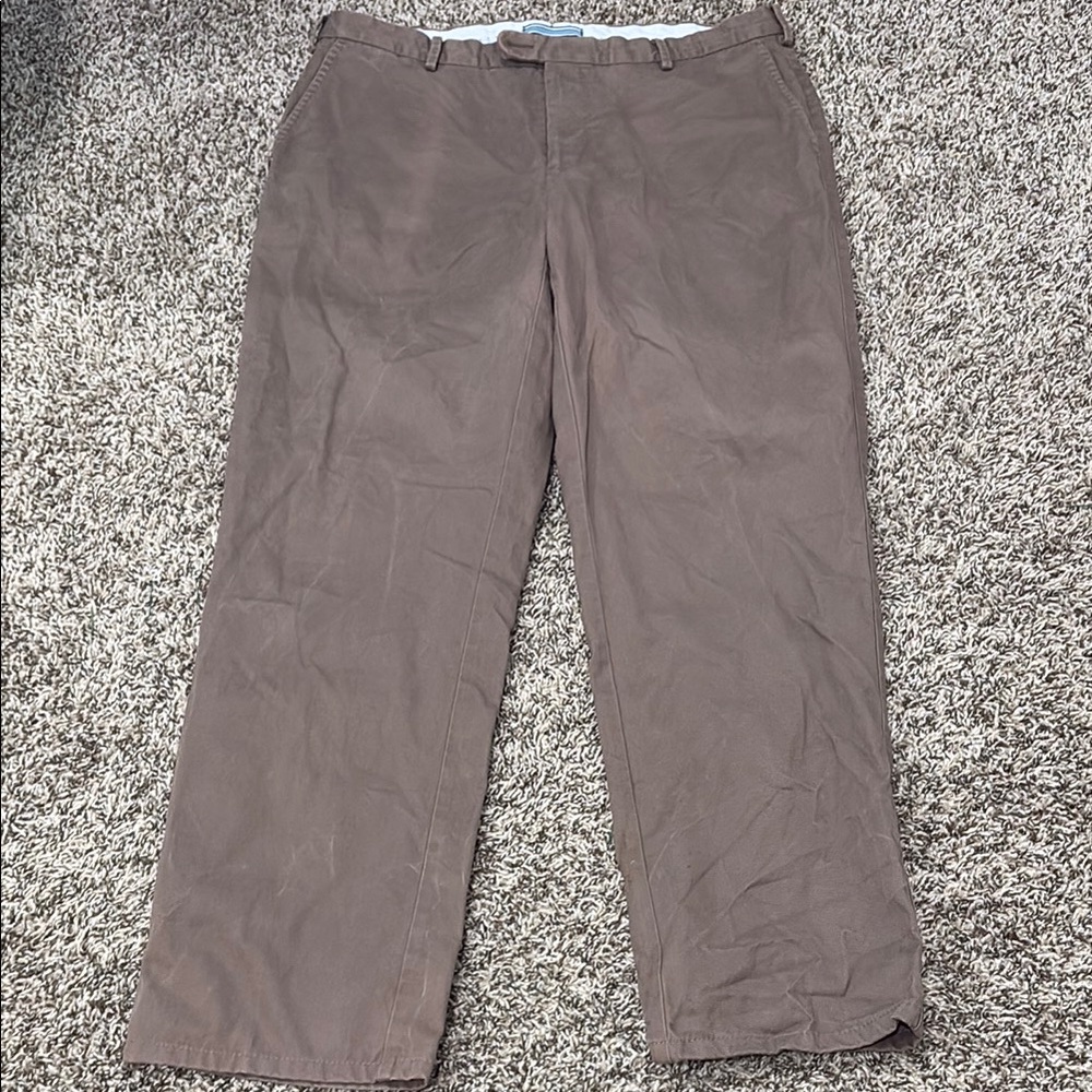 Peter Millar Brown Chinos Versatile Style